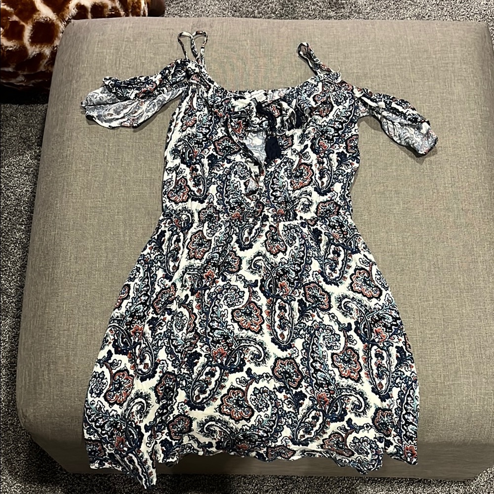 American Eagle Outfitters Paisley Print Dress